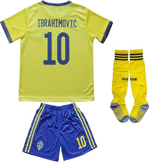 zlatan Ibrahimovic youth jersey